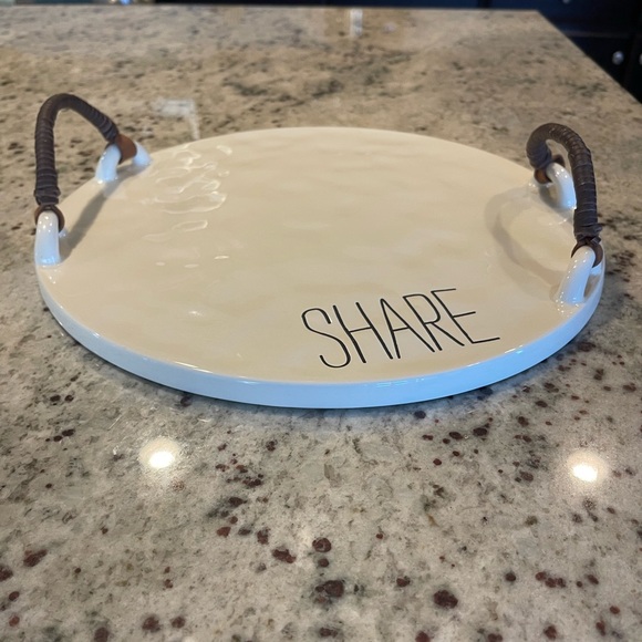 Pier 1 “Share” Serving Tray - Picture 2 of 2